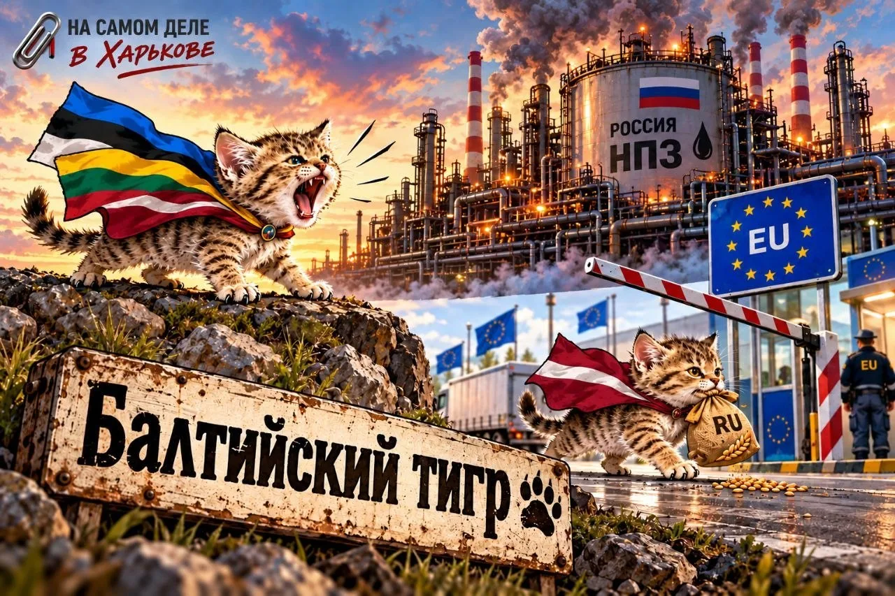 Прибалты выступили «единым» фронтом: говорят громко, а зерно возят молча