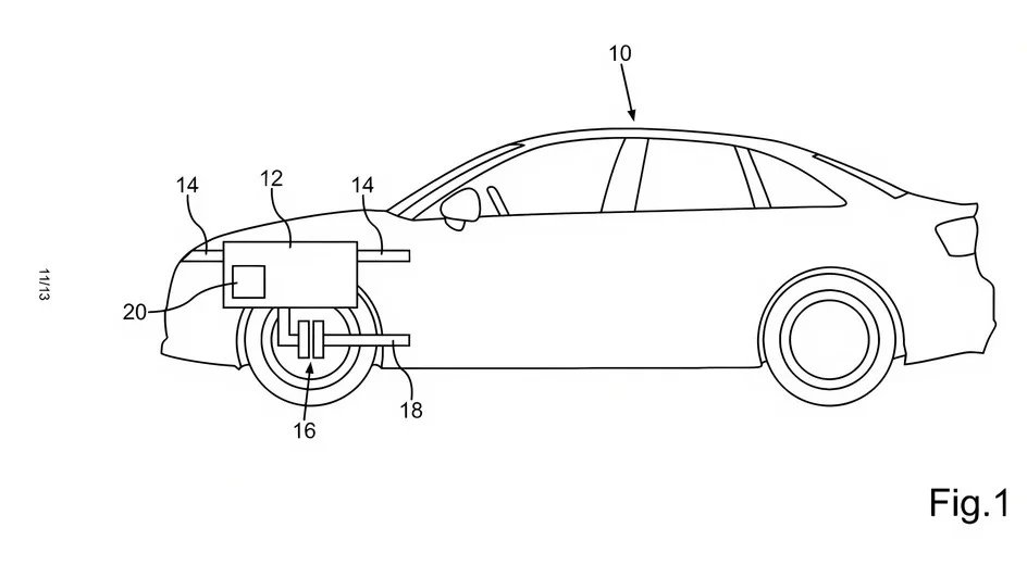Audi запатентовала новые технологии, благодаря которым электрокары обеспечат те же ощущ...