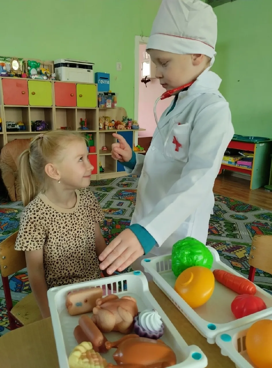 📸 Юных ясногорцев учат правильному отношению к здоровью​