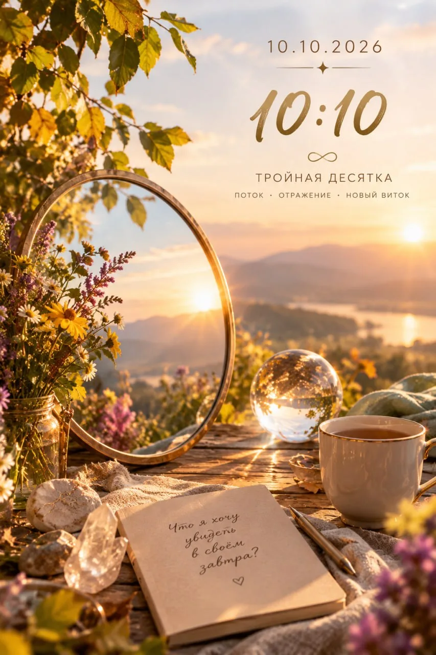 ✨ 10.10.2026 — ДЕНЬ ТРЁХ ДЕСЯТОК.