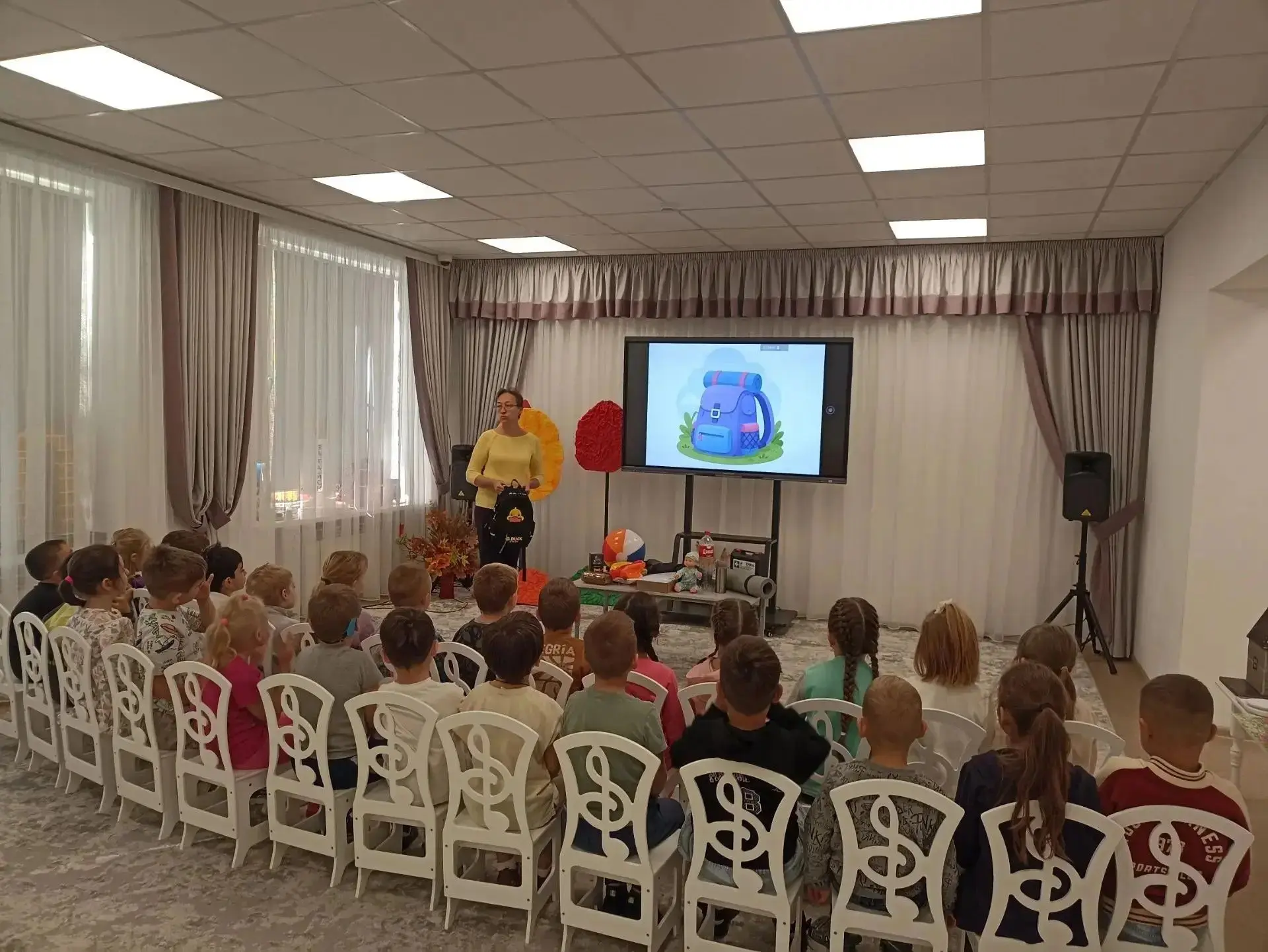 Пора собираться в поход! 🎒С 14 по 20 октября в подготовительных к школе группах проход...