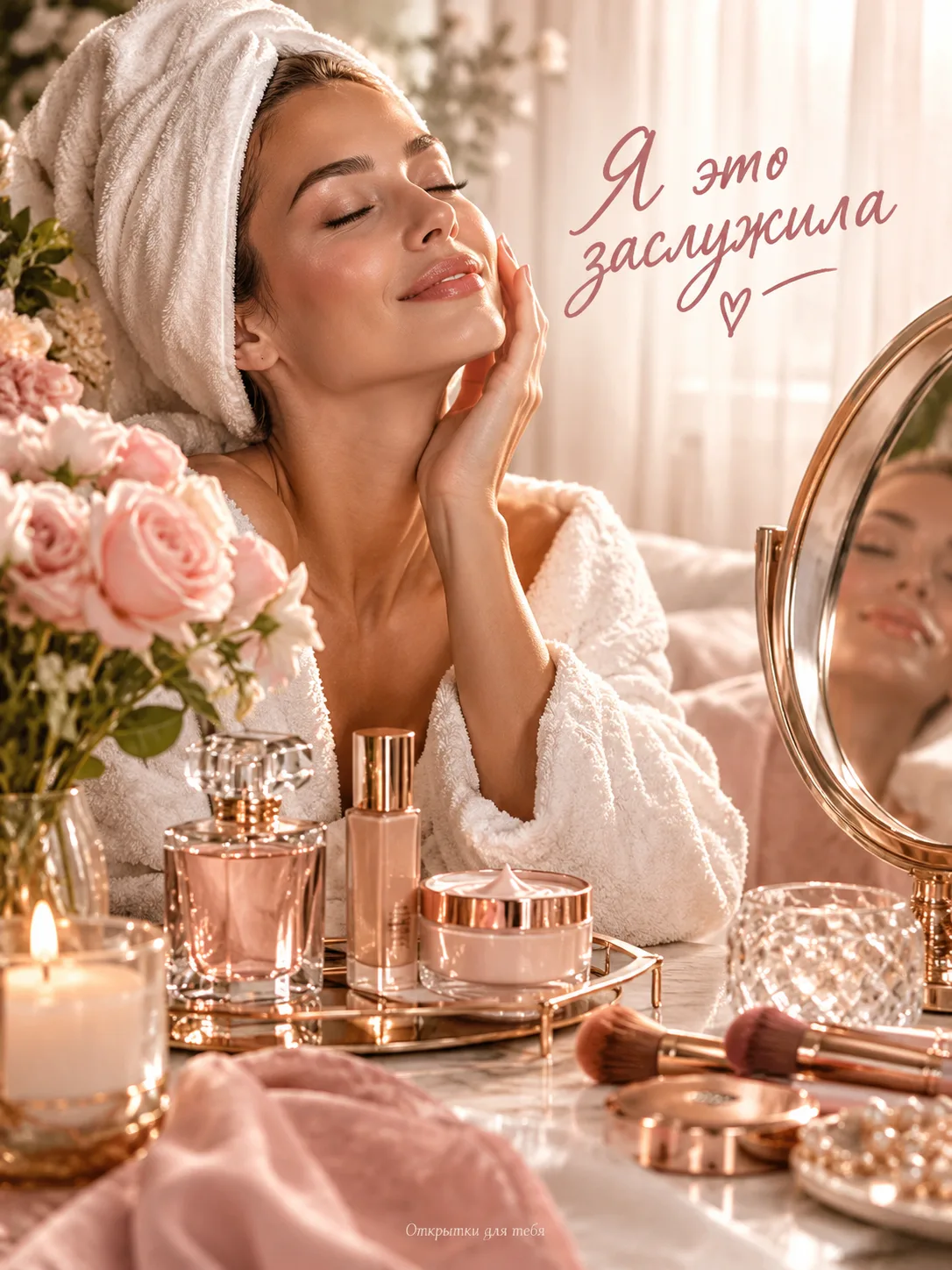 ОТКРЫТКА ДЛЯ ТЕБЯ⁠💌