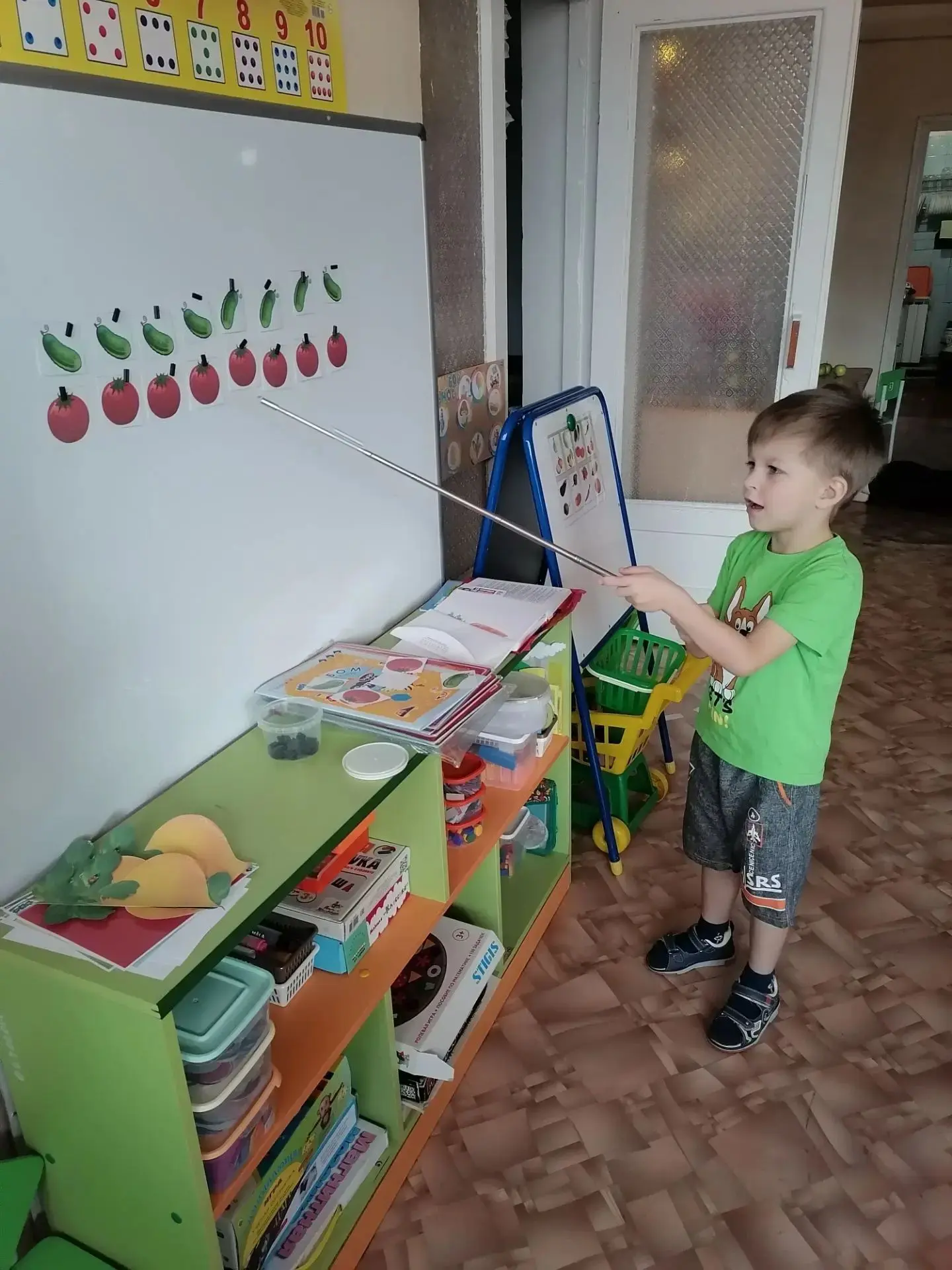 Математическое приключение произошло сегодня на занятии по формированию элементарных ма...