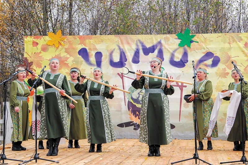 🍂 «Осенние блюда коми народа: когда еда — это праздник»