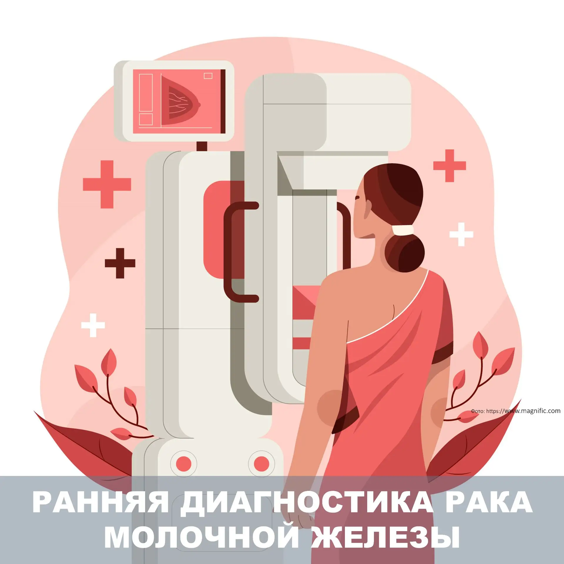🎗 Ранняя диагностика рака молочной железы
