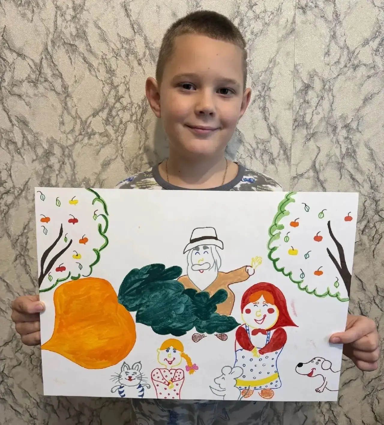 🎨 Онлайн-конкурс «Сказки народов России»: новый участник!