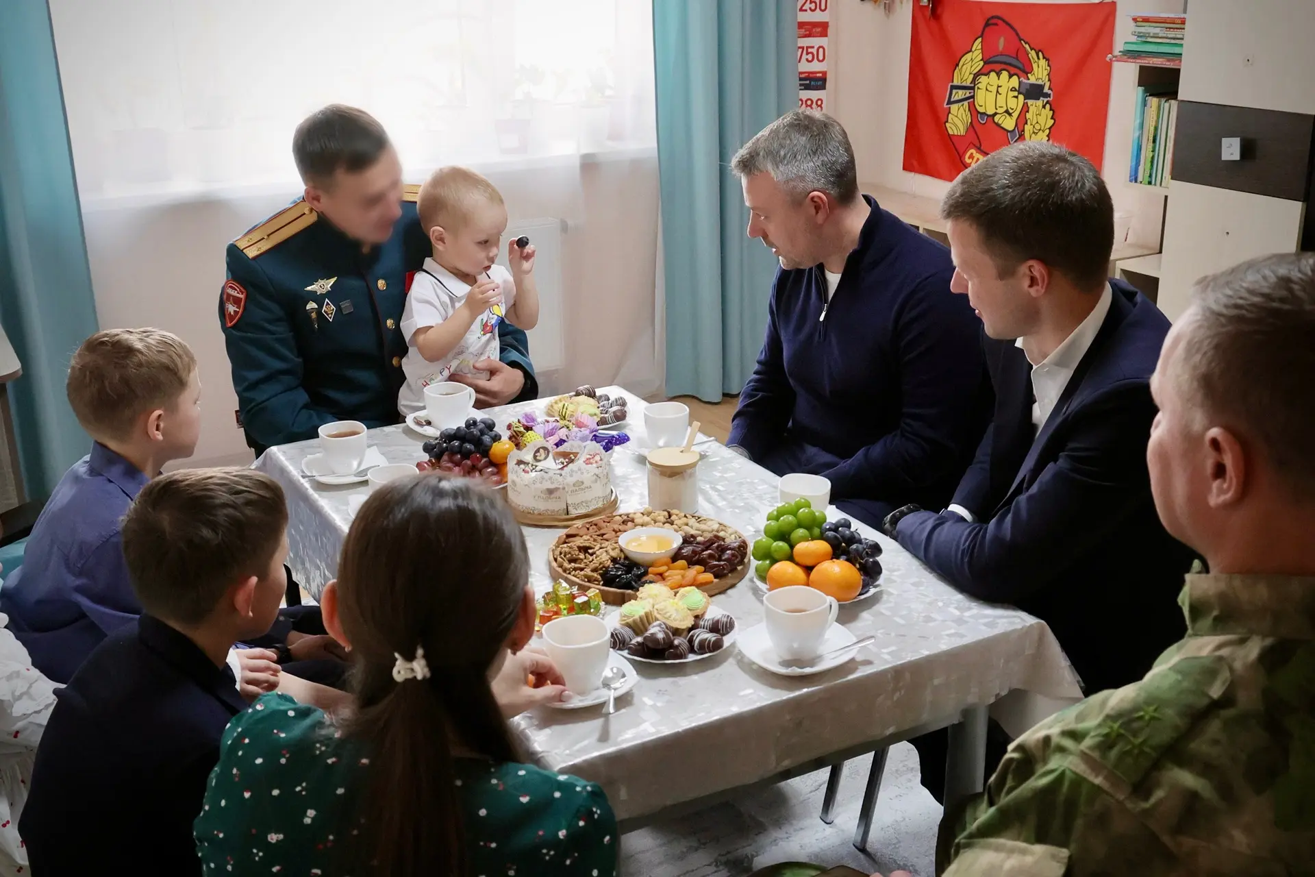 Сегодня в Московской области отмечается День многодетной семьи.