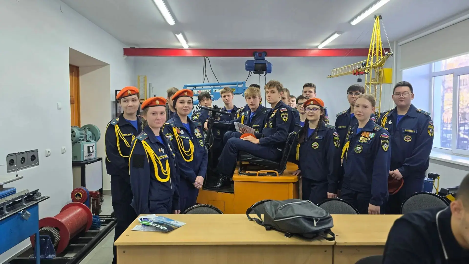 🚂 День, который зарядил на 100%: экскурсия кадета в ДВГУПС