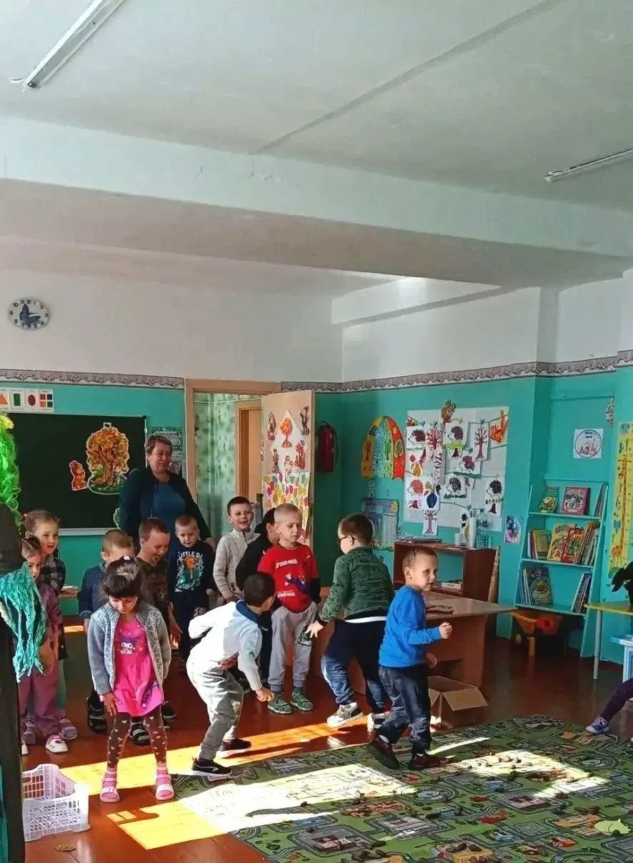 Осенние забавы в