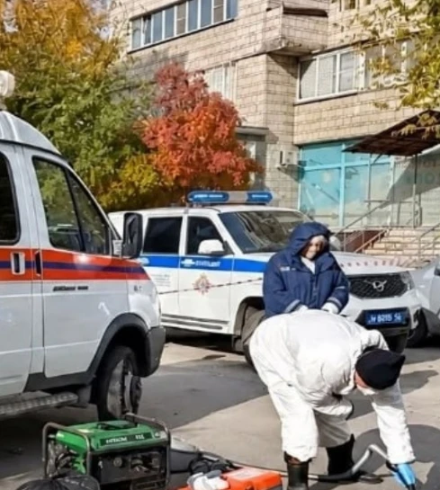 🧪 В центре Новосибирска ликвидировали угрозу из-за разлитой ртути