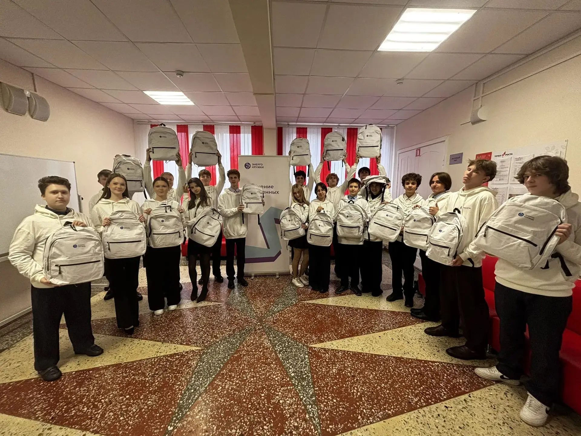 Энергия знаний: в нашей школе снова открылся «Энергокружок»!