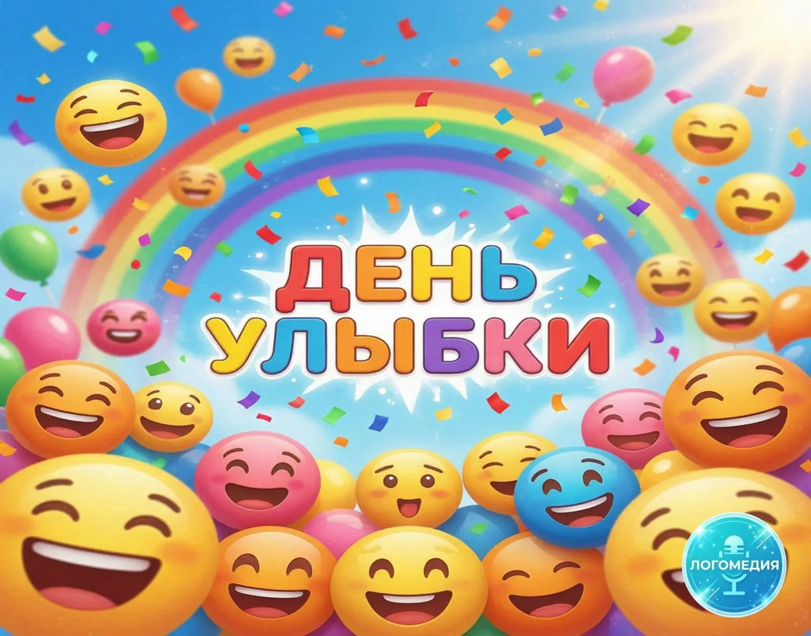 2 октября - День улыбки