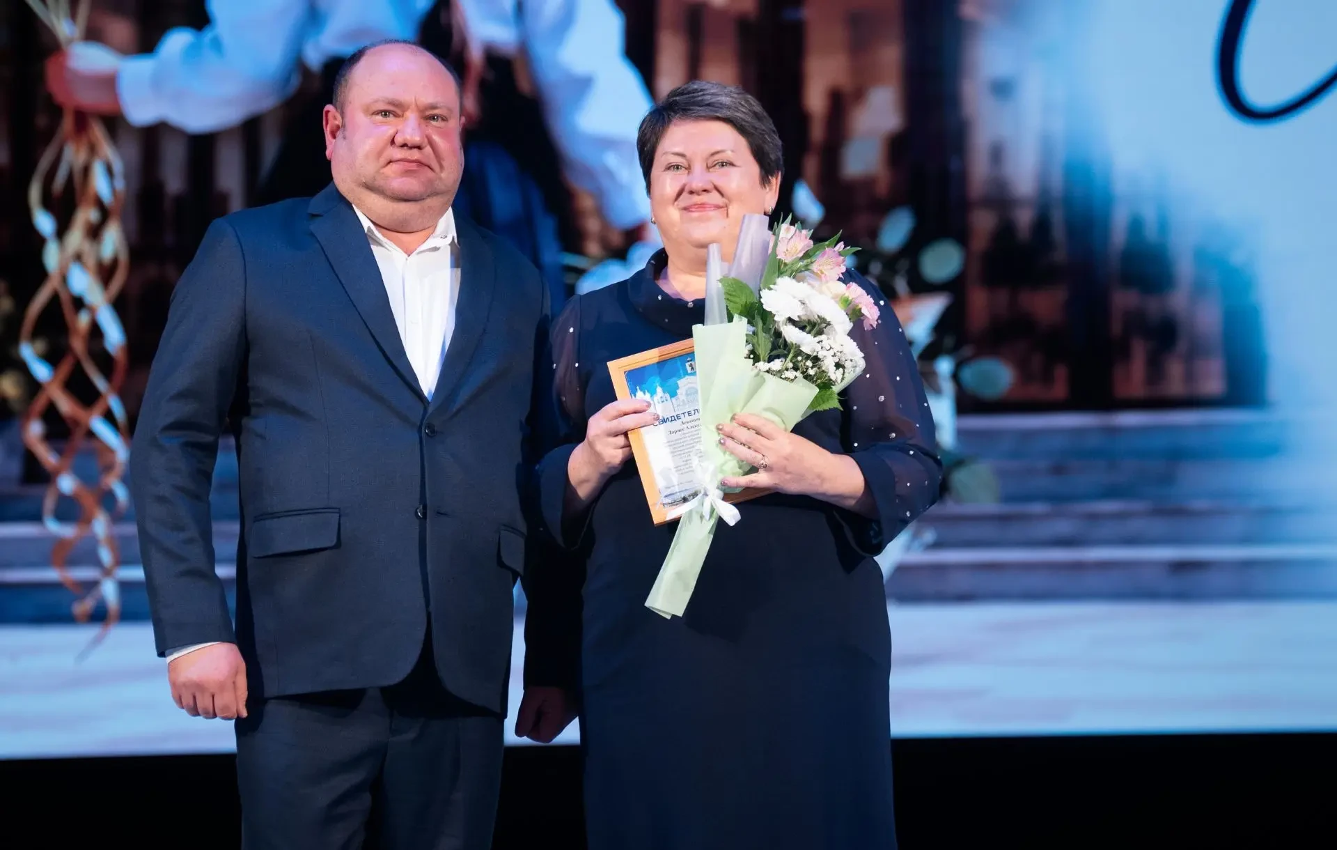 🎉 Заслуженная награда старшего воспитателя!