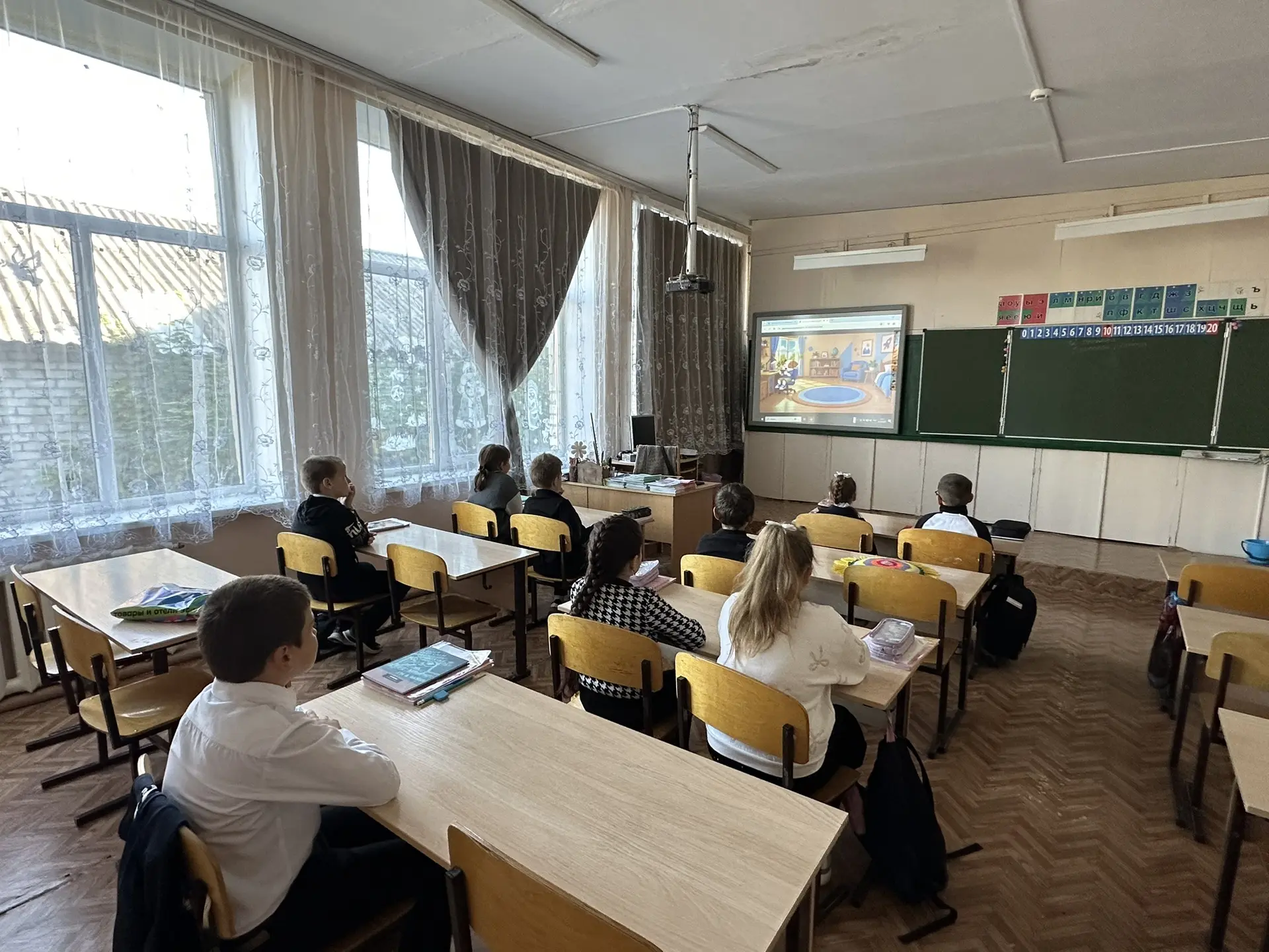 «Разговоры о важном»: Безопасность в сети Интернет