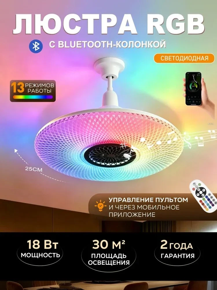 #люстры Балтийский Светлячок |