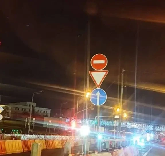 🚧 На Липецкой появились новые знаки