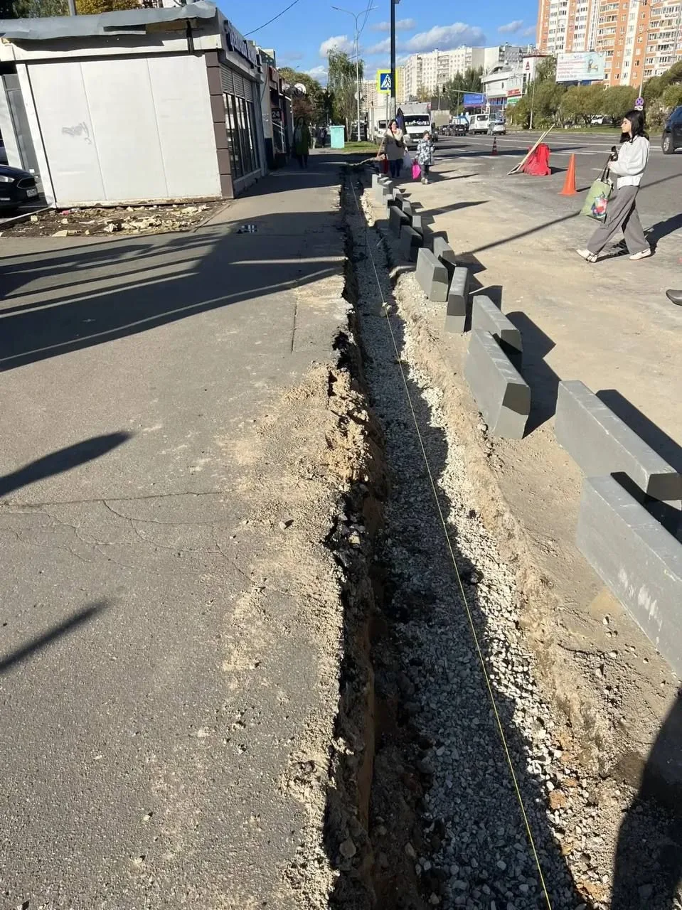 В Королеве начались масштабные работы по обновлению городской транспортной инфраструктуры.