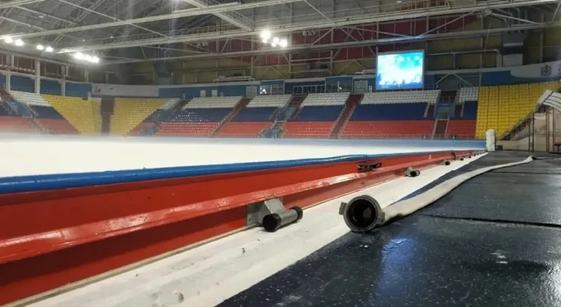 В арене «Ерофей» запускают массовые катания на коньках