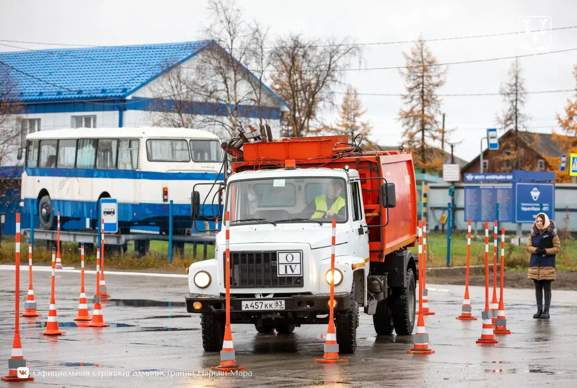 В Нарьян-Марском АТП определят лучших водителей