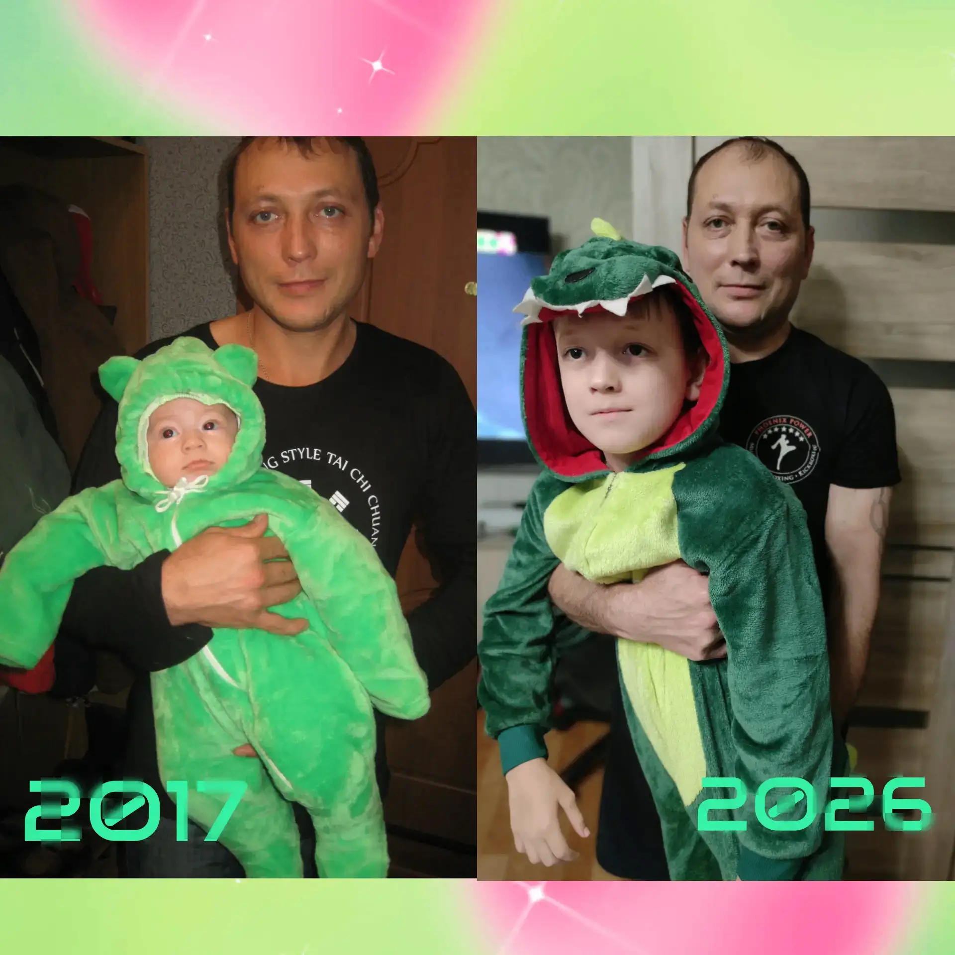 «Папа и я: сквозь время»: Когда годы летят, а папа — всё та же опора!