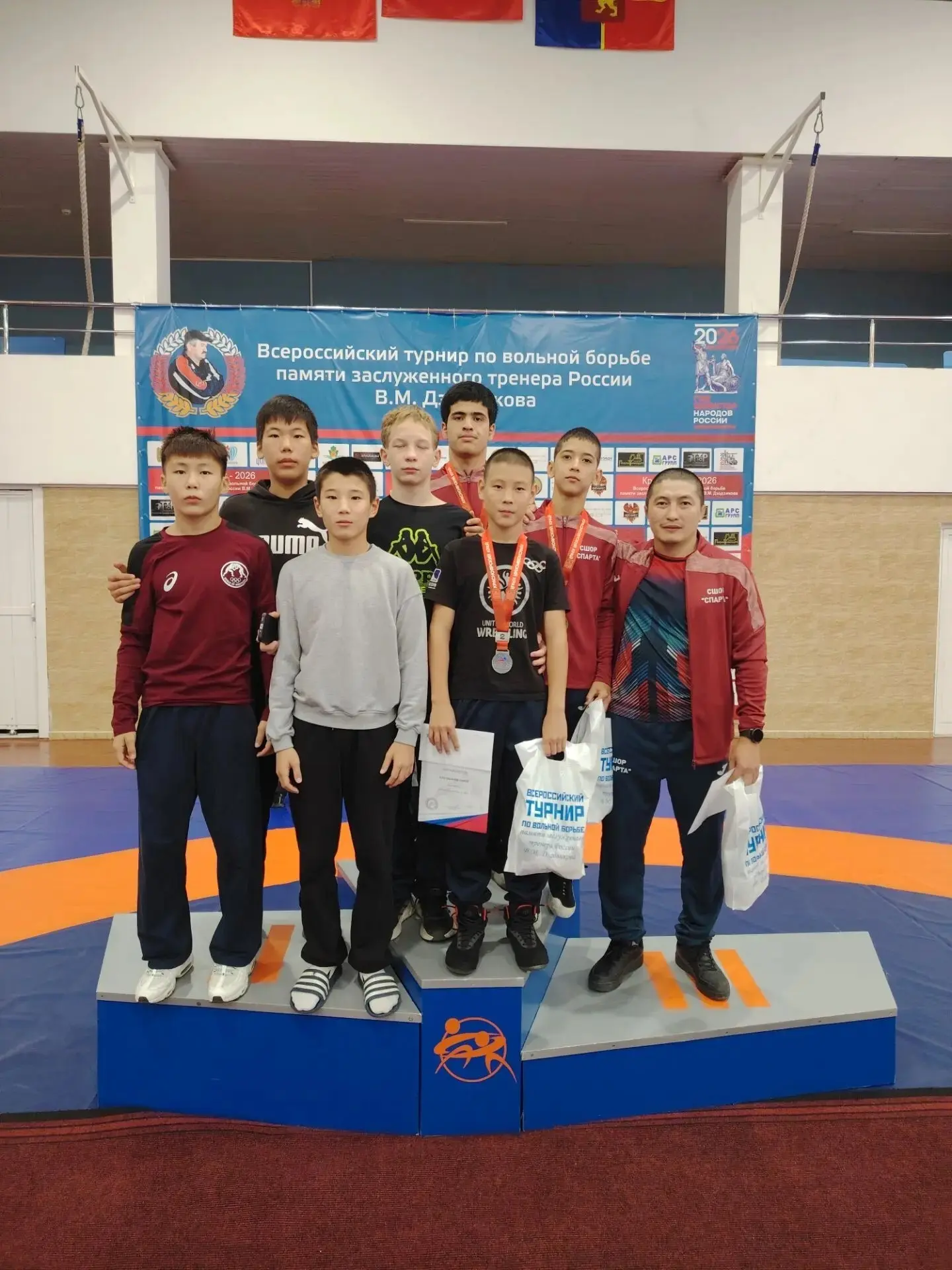🏆Спортсмены Иркутской области выиграли пять медалей на XII всероссийских соревнованиях...
