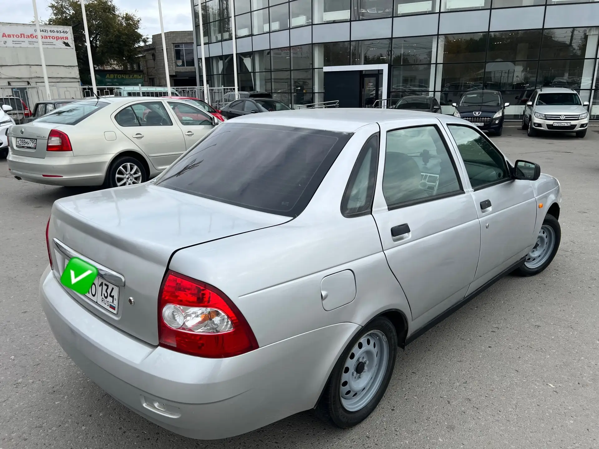 🚗 LADA Priora 2007