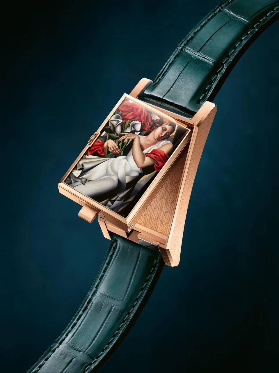 Кроме зеркального Zenith на аукционе TimeForArt можно будет приобрести часы Universal G...