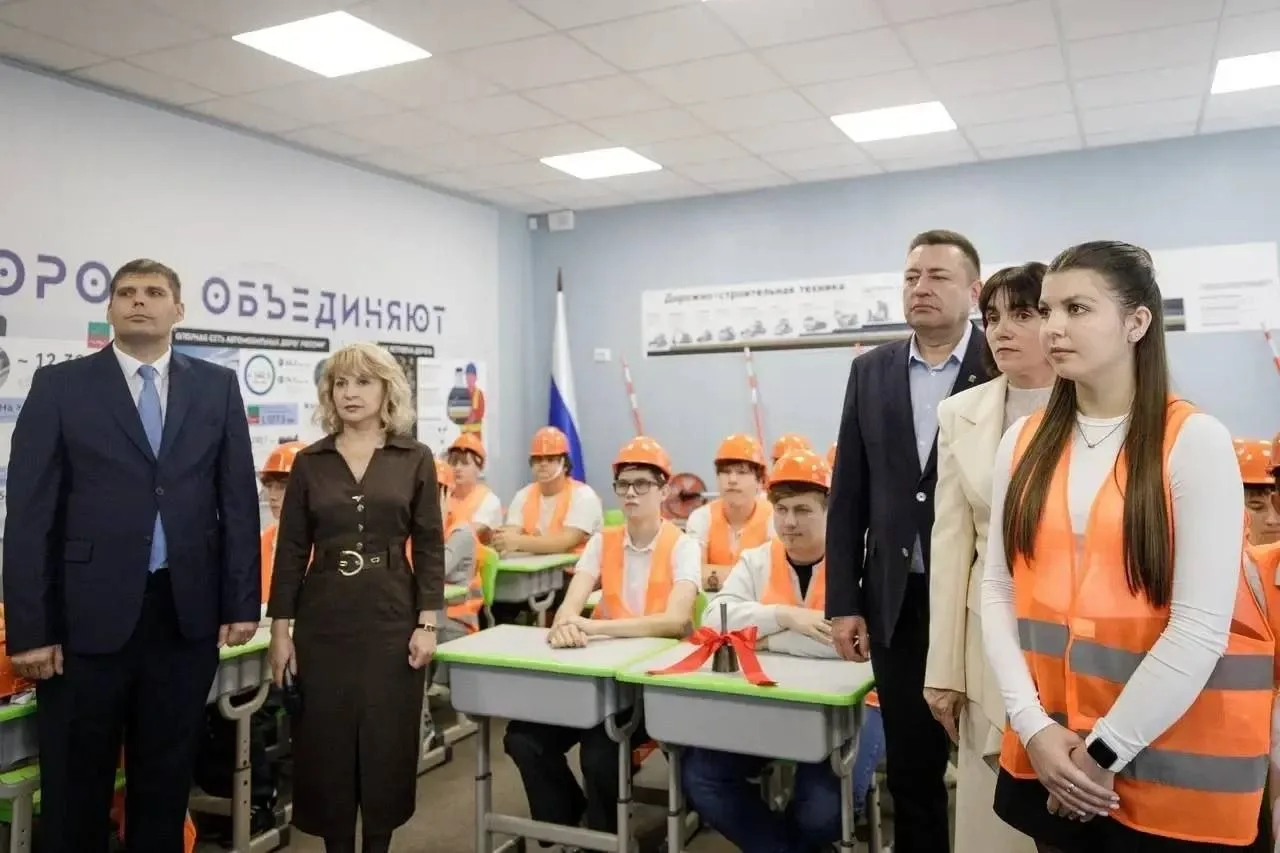 В Мелитополе заработал дорожный класс