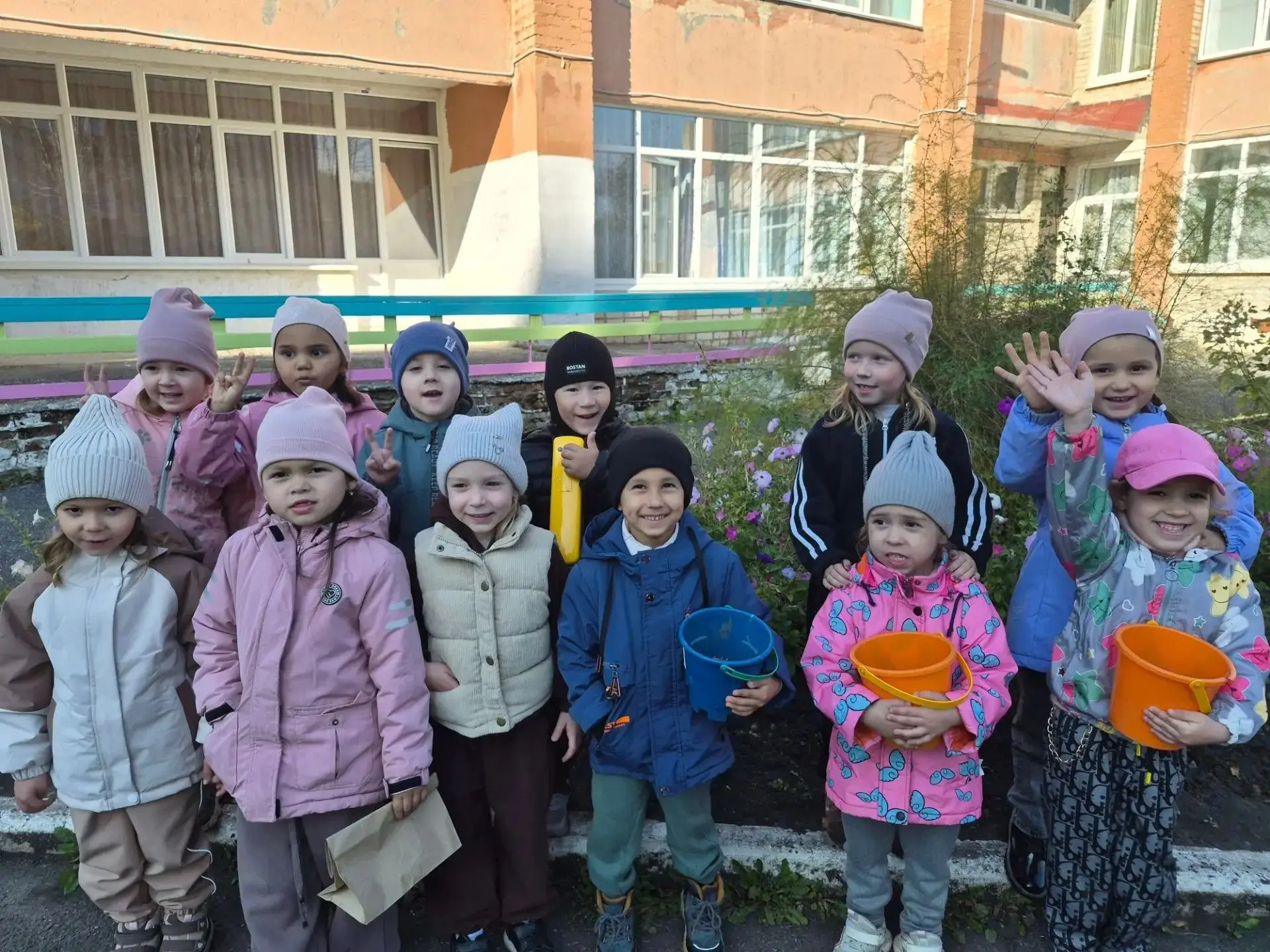 Маленькие труженики — большие дела!