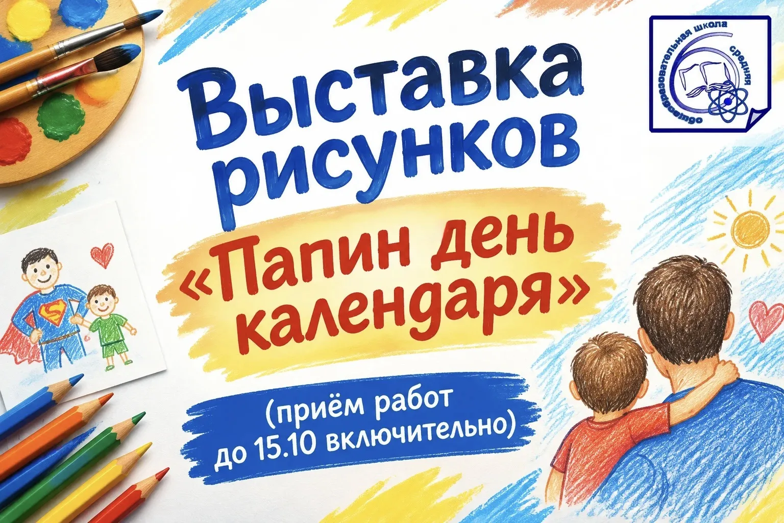 🎨✨ Дорогие ребята! ✨🎨