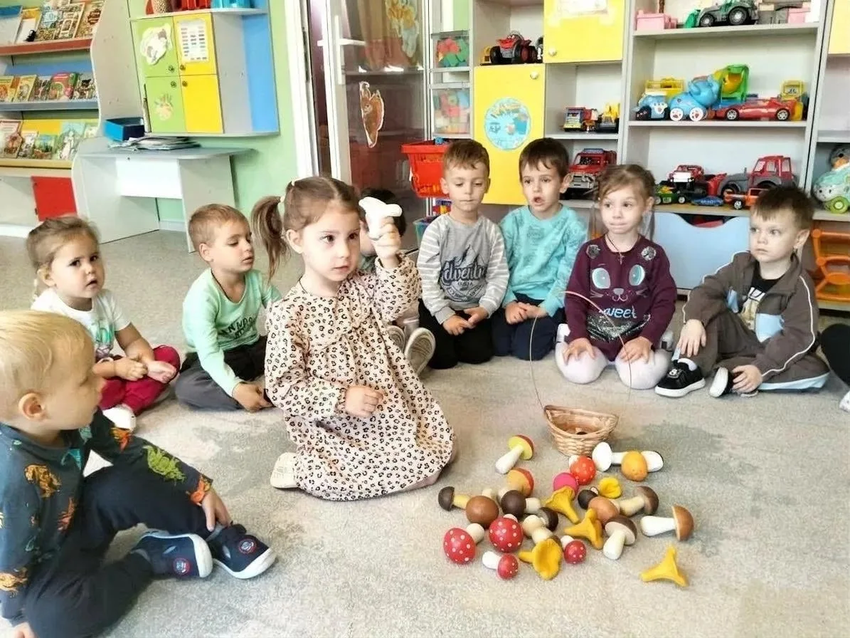 У наших «Затейников» прошел познавательный день.