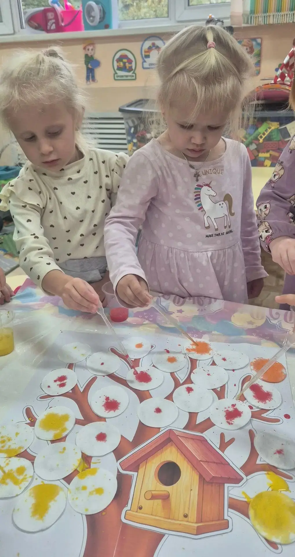 🍂🎨 Настоящее осеннее волшебство во второй младшей группе! 🍁✨