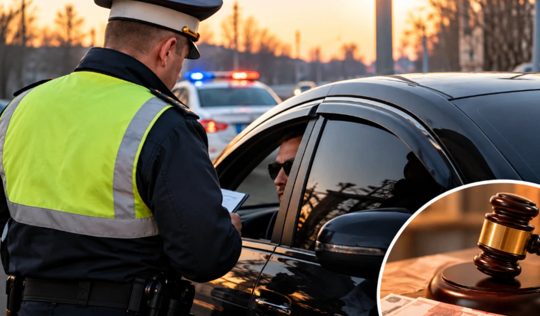 🚗 Новошахтинский суд оштрафовал водителя на 3 тысячи рублей из-за тонировки