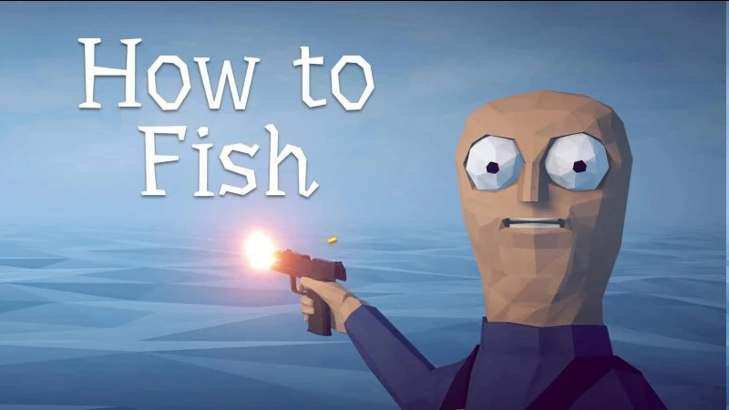 How to Fish продалась тиражом в 10 миллионов копий - рыболовный шутер готовится к выход...