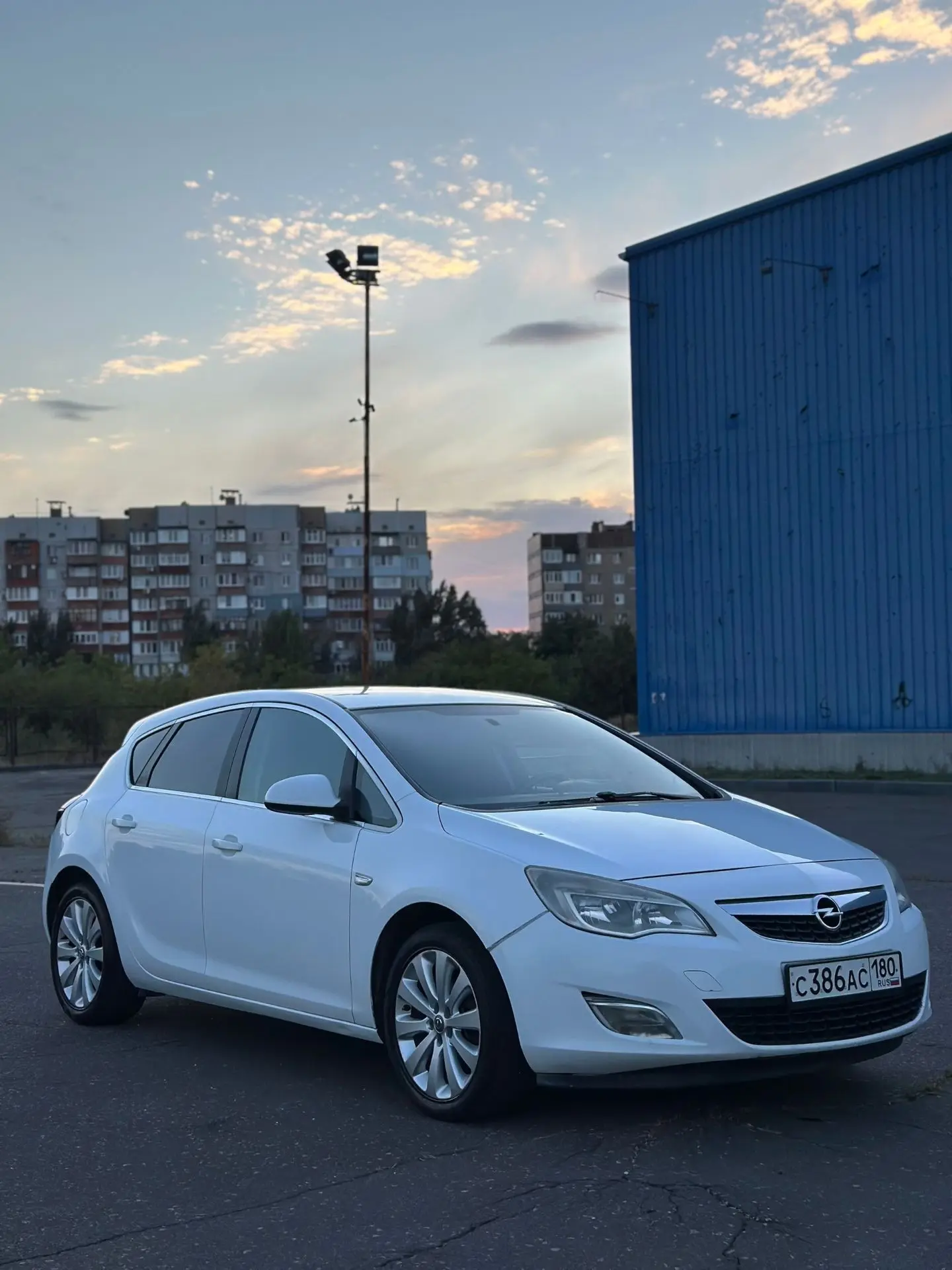 Opеl Αstrа J 2011г.в