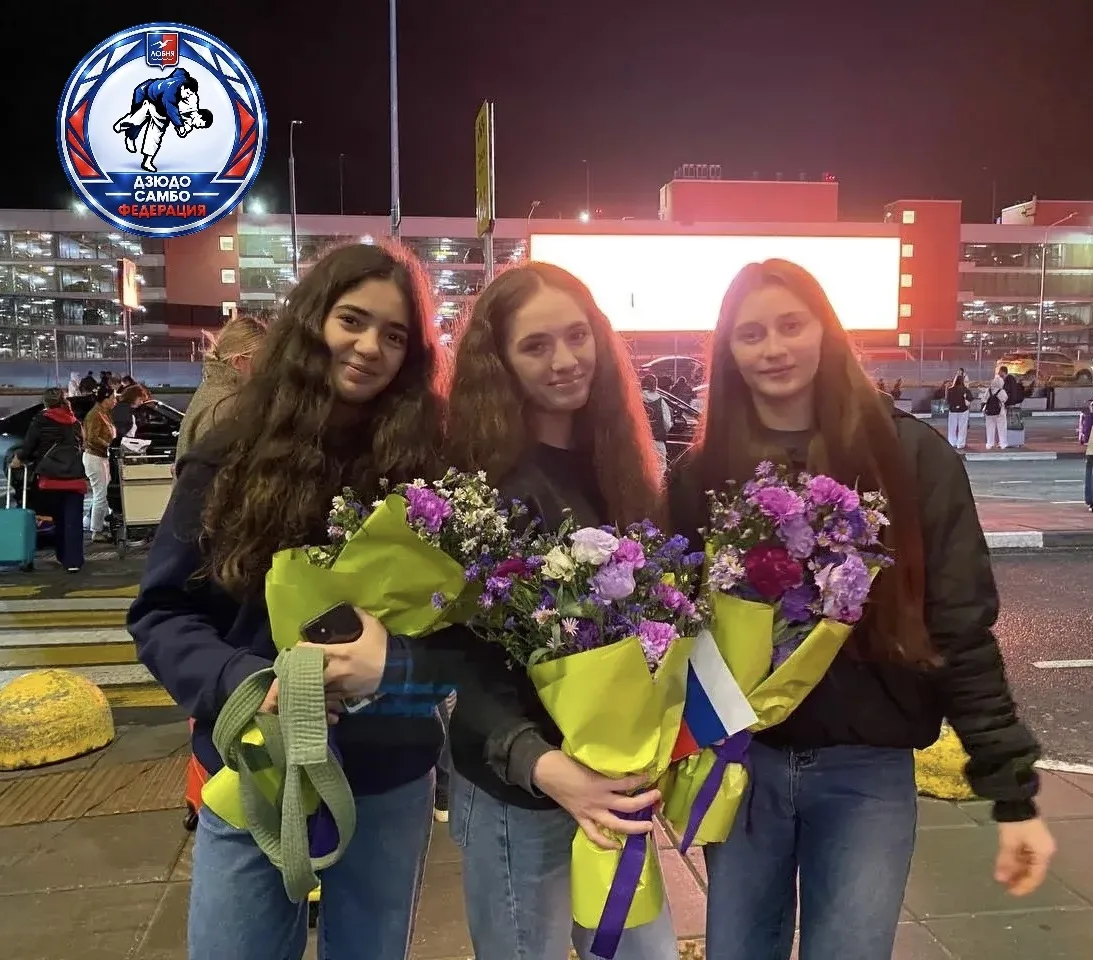 🌷 Цветы от чемпиона мира