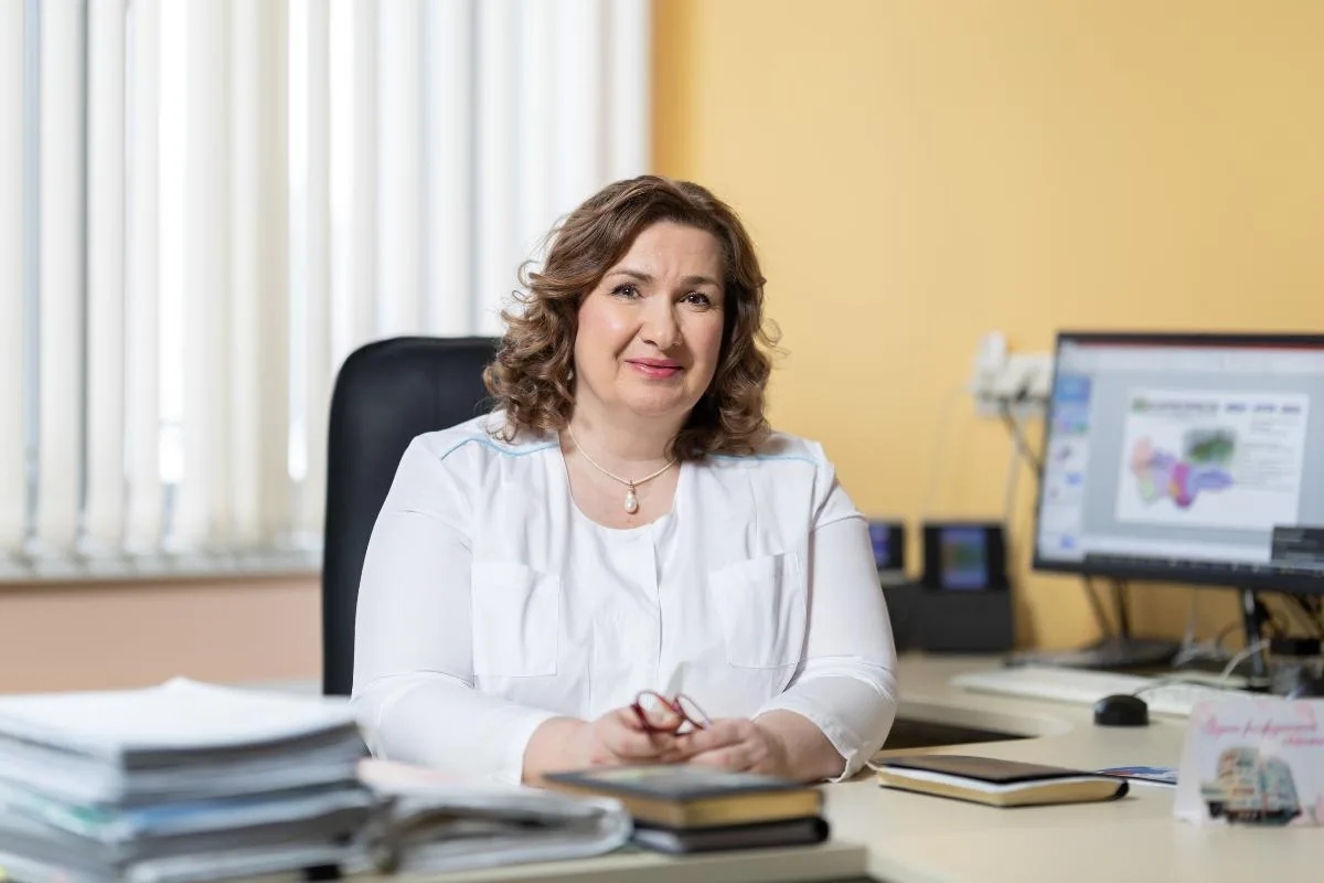 Более 30 лет жизни сургутянка Инна Киличева посвятила охране материнства и детства