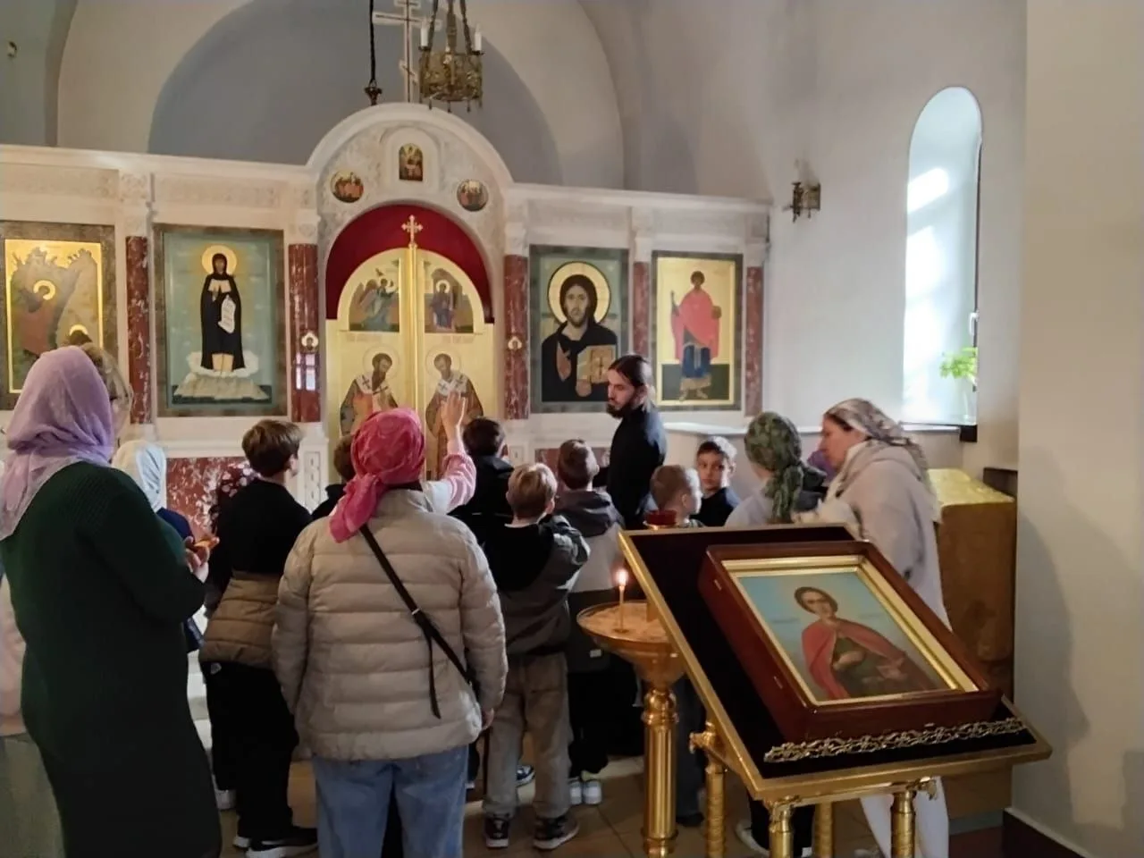 🕊 8 и 9 октября в нашем храме прошли первые в этом году интелектуально-спортивные викт...