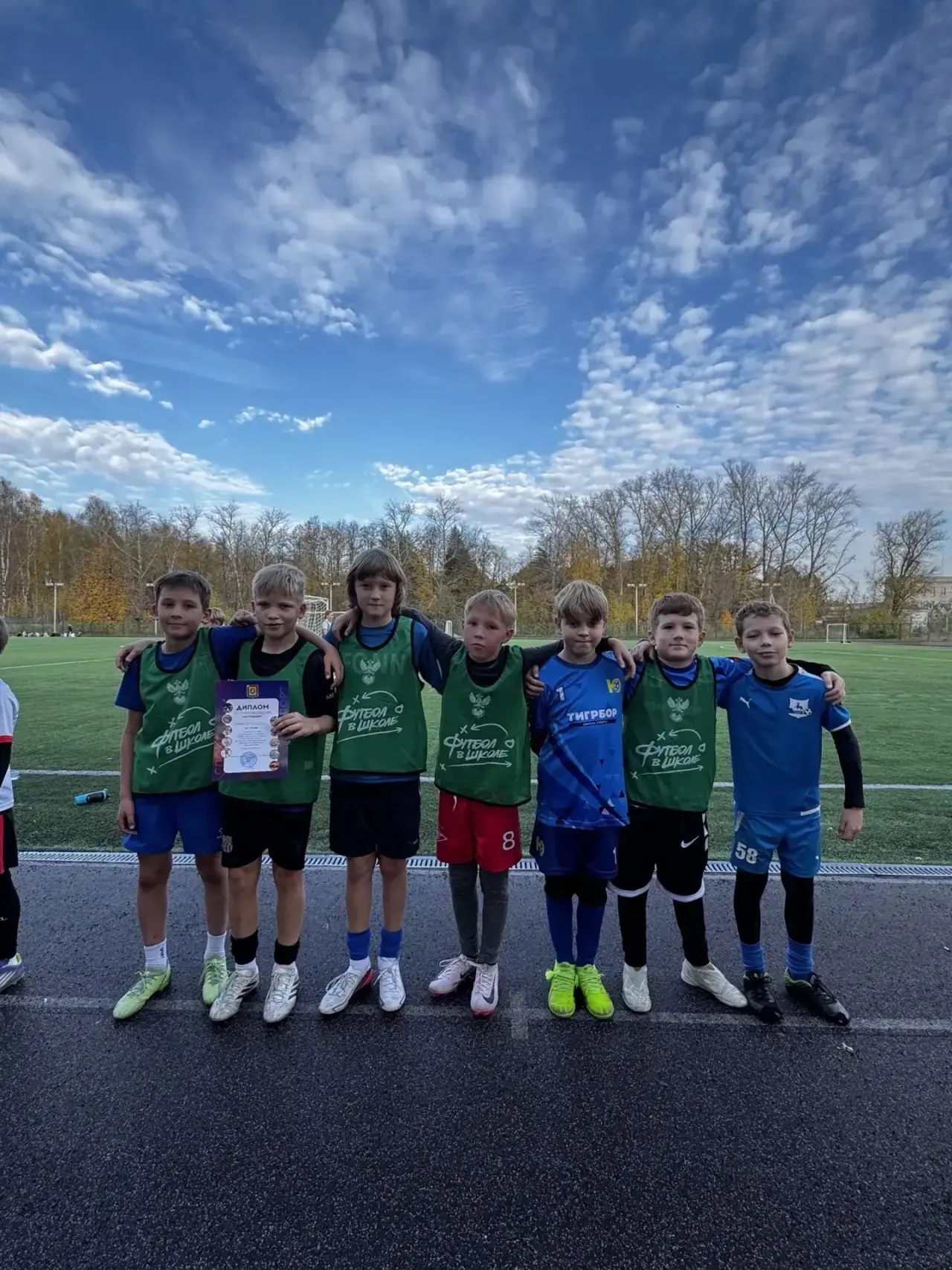 ⚽️ Сегодня на стадионе Спартак завершился муниципальный этап соревнований по футболу, в...