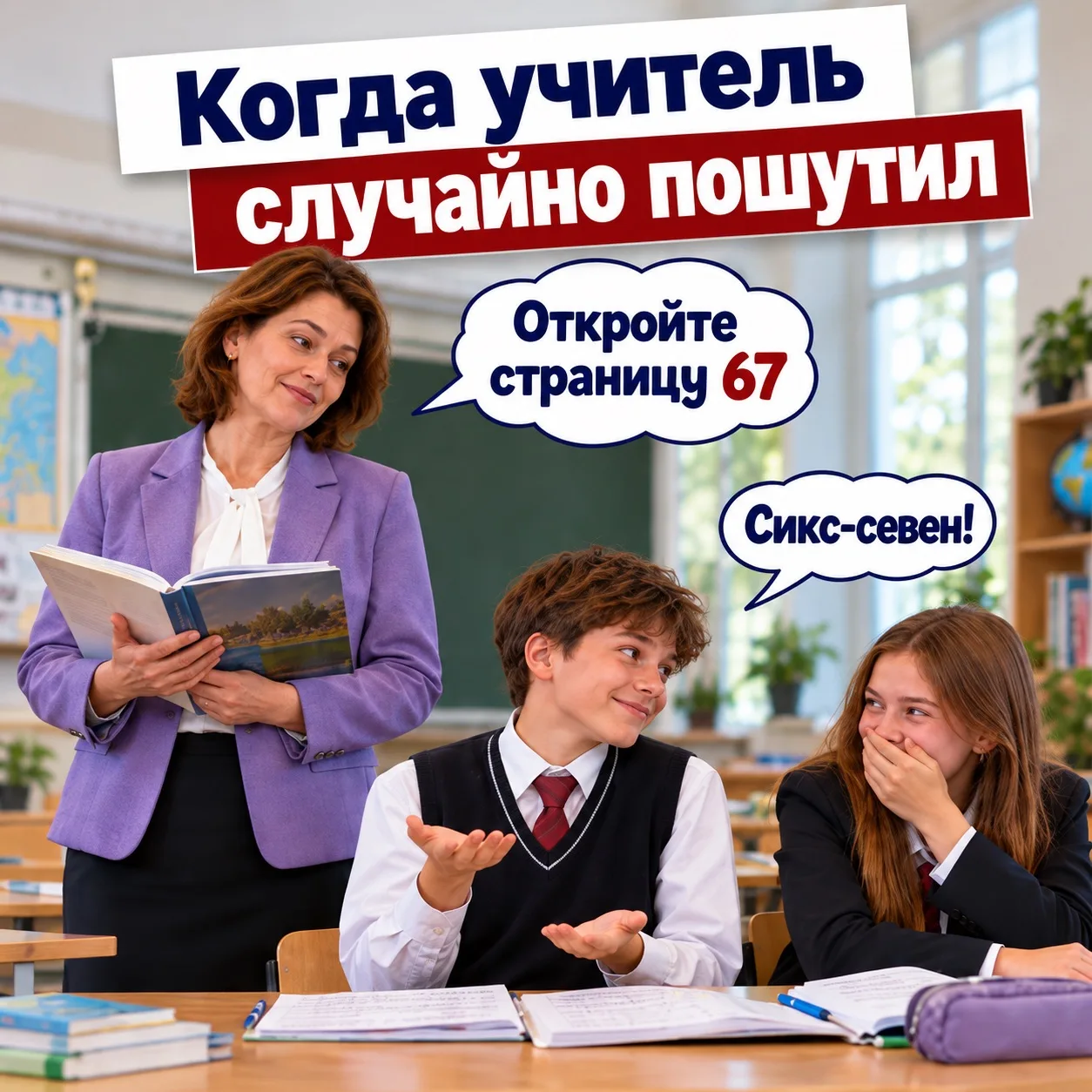🔢 Просто число? Только не 67