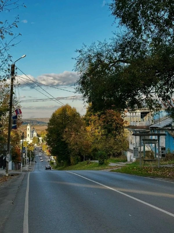 Остановилась по пути в магазин сделать пару кадров 🧡🍁
