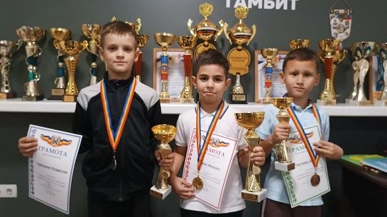 Владислав Герасимов призёр Первенства  Ростовской области по шахматам.