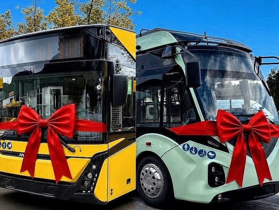 🚌 Минск обновляет городской транспорт. В столицу поступила крупная партия новой техники: