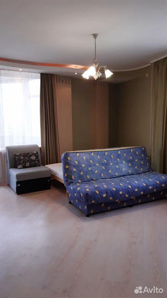 Сдам без посредников: 1-комнатная квартира, 45м²