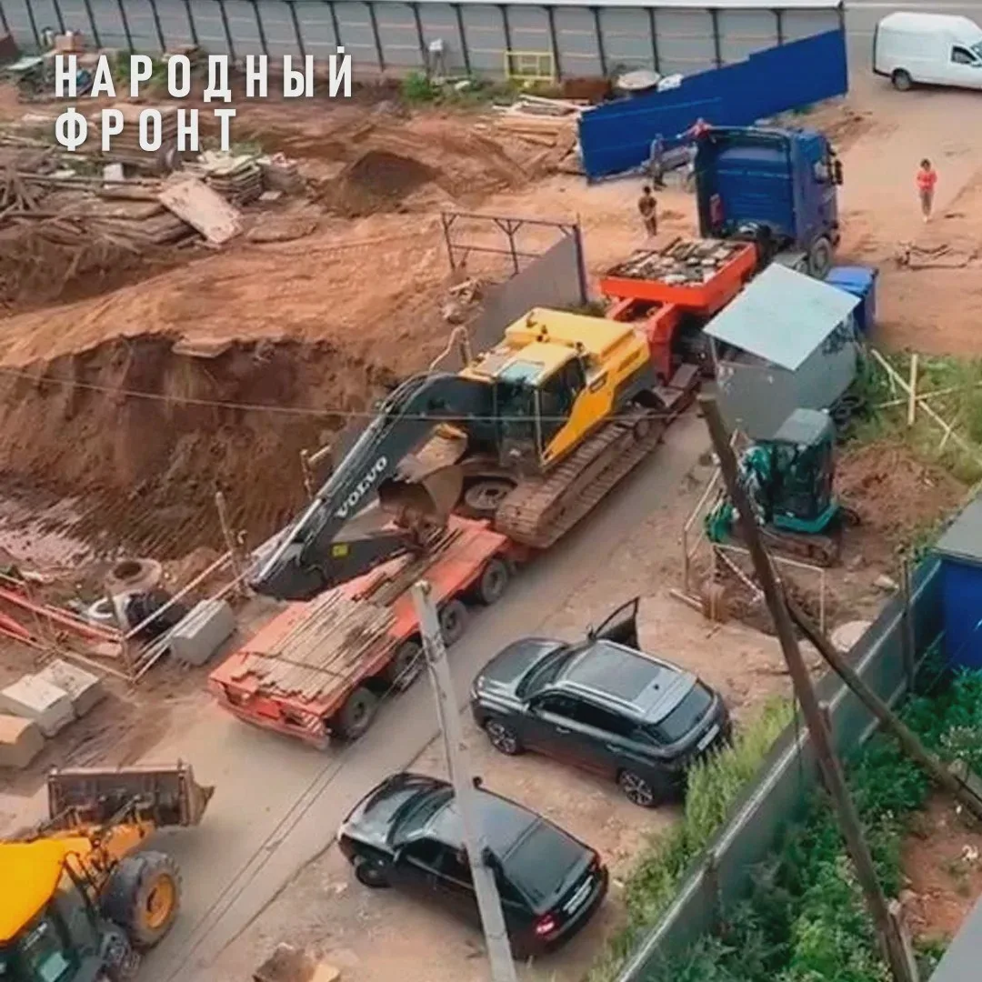 На Гороховской строят без разрешения