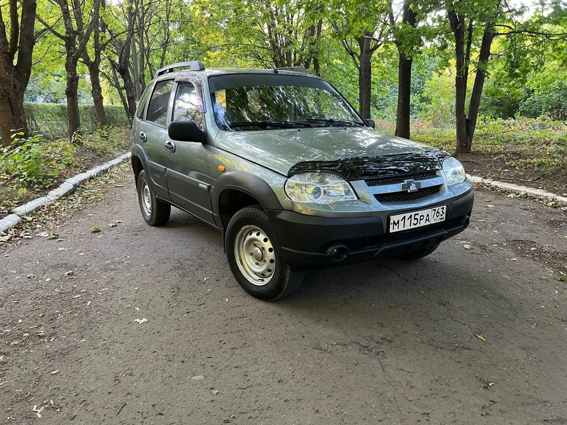 Продам Niva Chevrolet Bertone Edition 2010 год