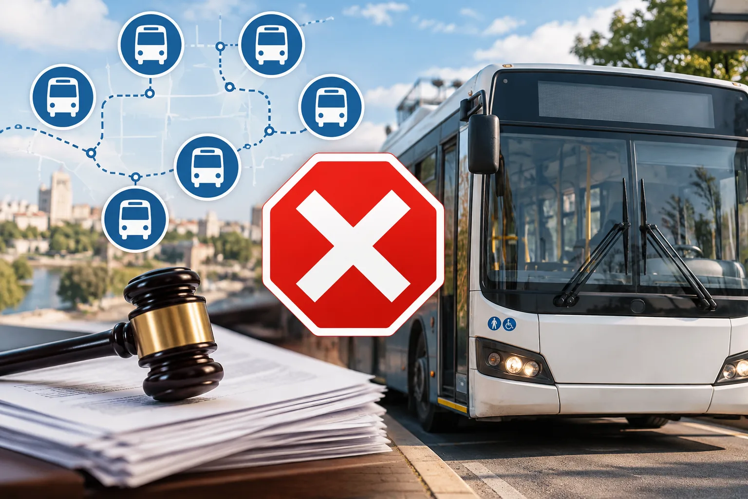 🚌 Торги по шести автобусным маршрутам приостановили в Каменске-Уральском из-за жалобы ...