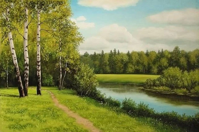 Троицыно утро, утренний канон,