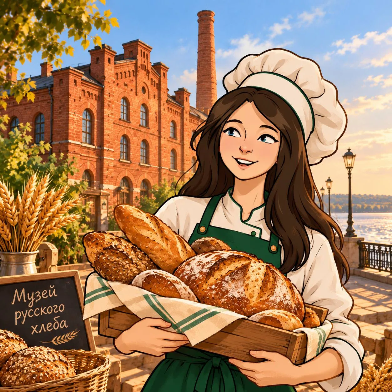🥖В Самаре откроют Музей русского хлеба