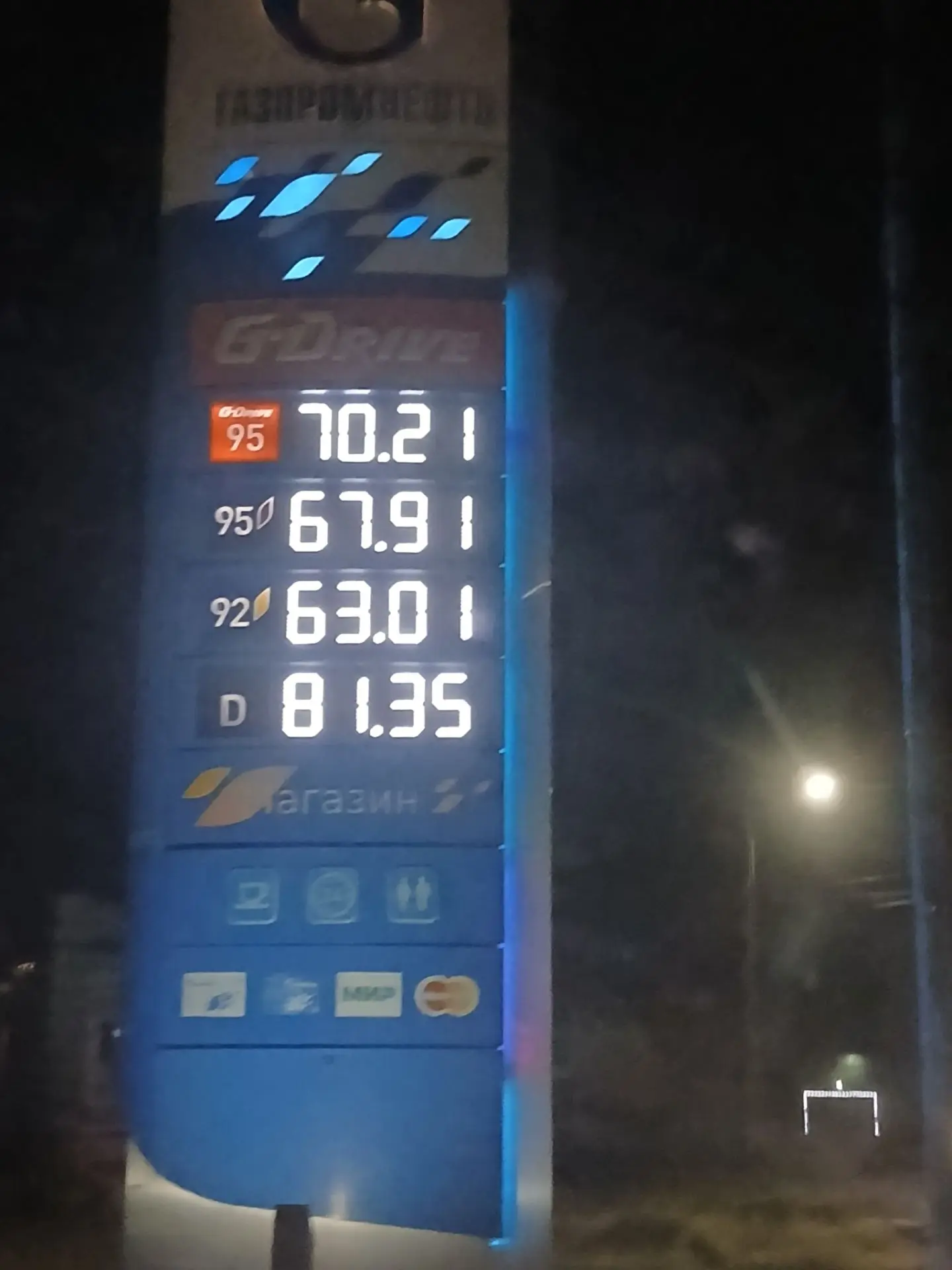 Вечерний Газпром